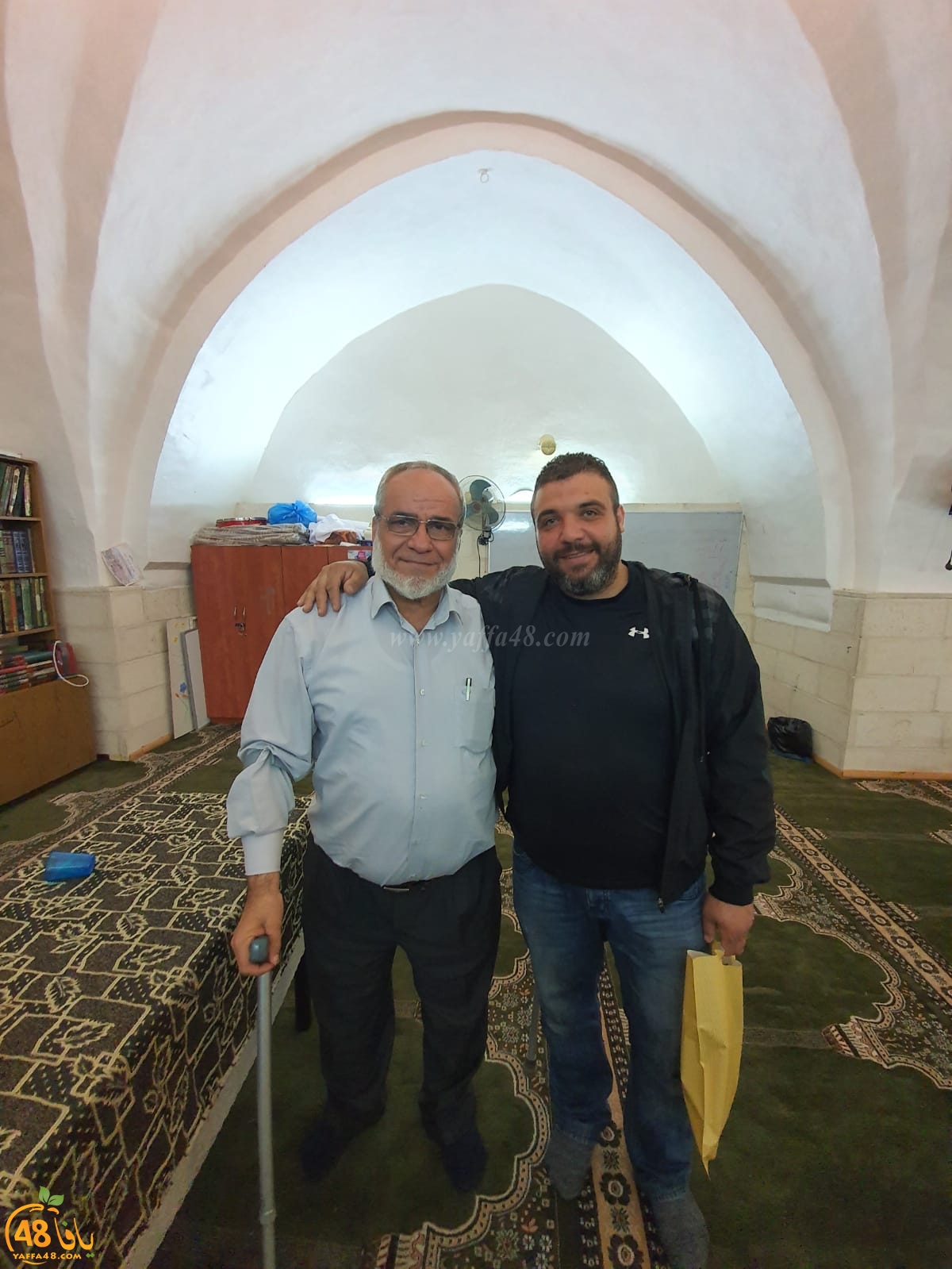 اللد: اختتام دورة تربوية لفضيلة الشيخ محمد العارف في المسجد الكبير